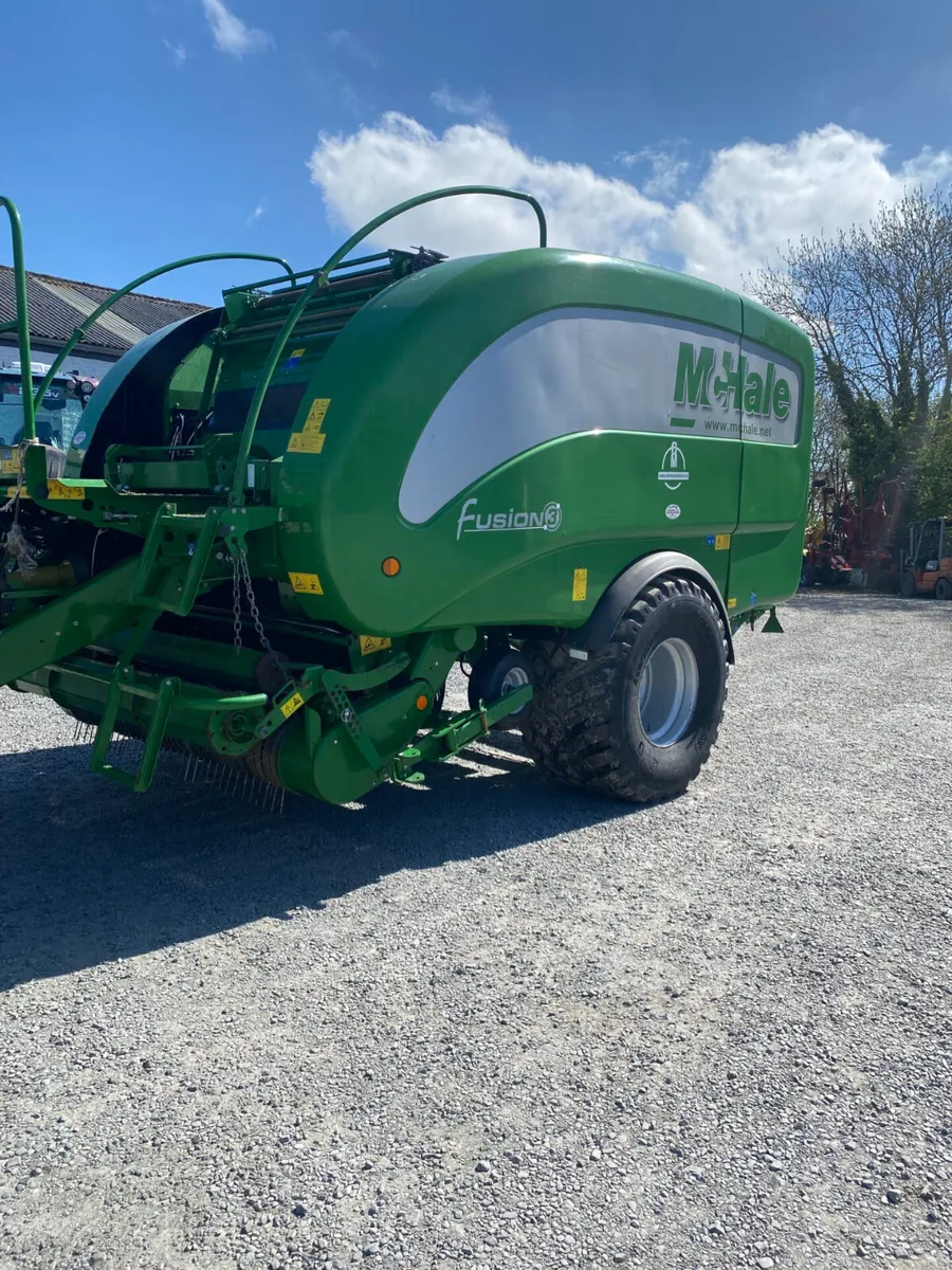 McHale Fusion 3 Baler - Serviced - Image 2