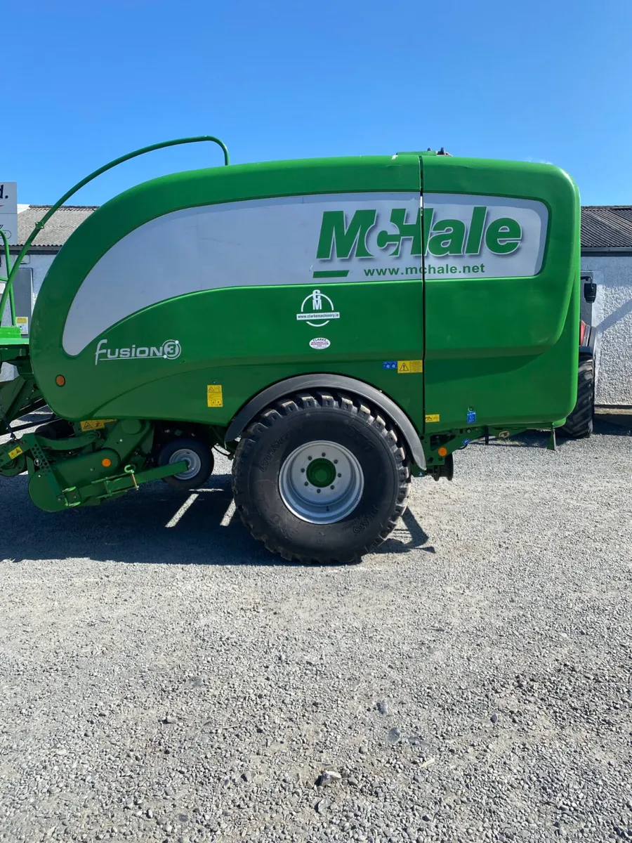 McHale Fusion 3 Baler - Serviced - Image 3