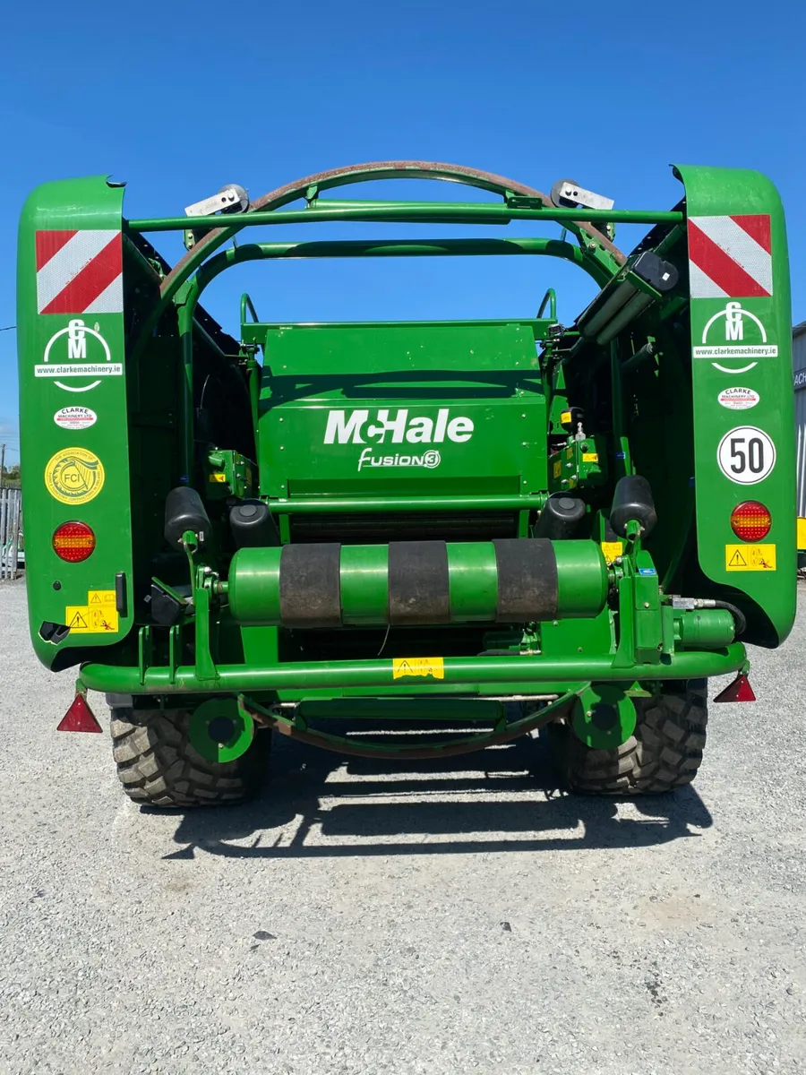 McHale Fusion 3 Baler - Serviced - Image 4