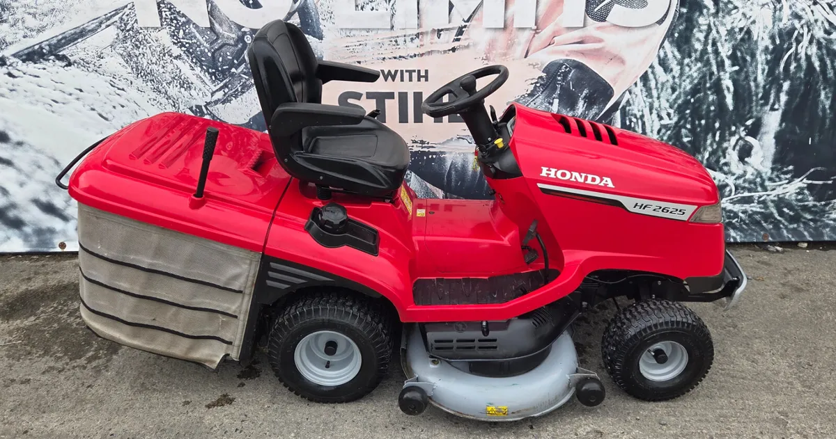 Honda HF2625HME Ride on Mower 25hp 48" - Image 2