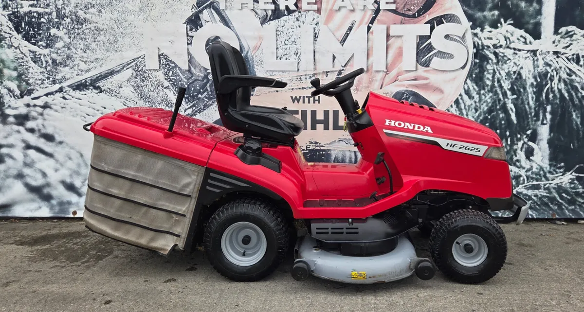 Honda HF2625HME Ride on Mower 25hp 48" - Image 4