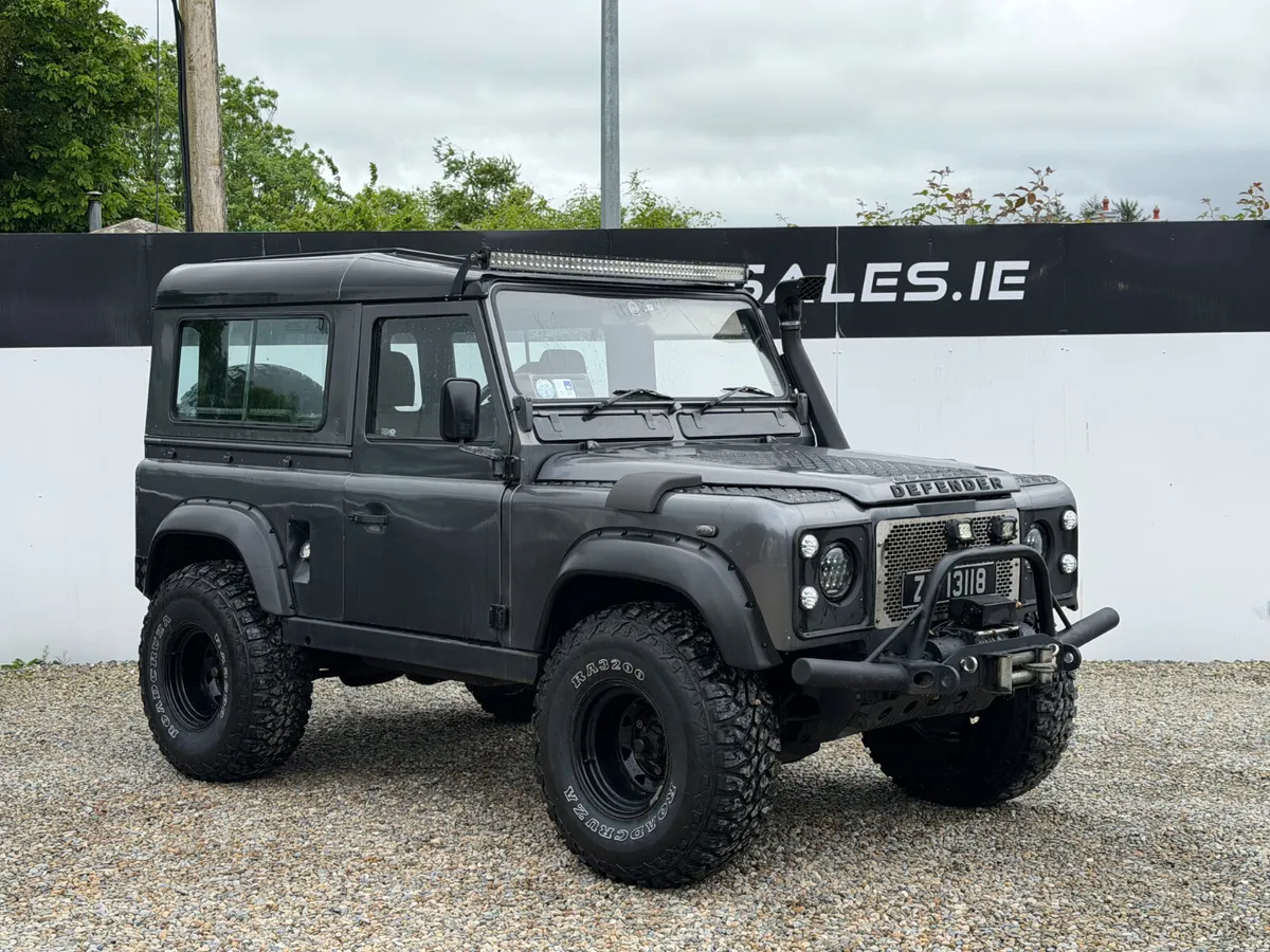 1989 Land Rover Defender 3.0D (New Engine) - Image 1