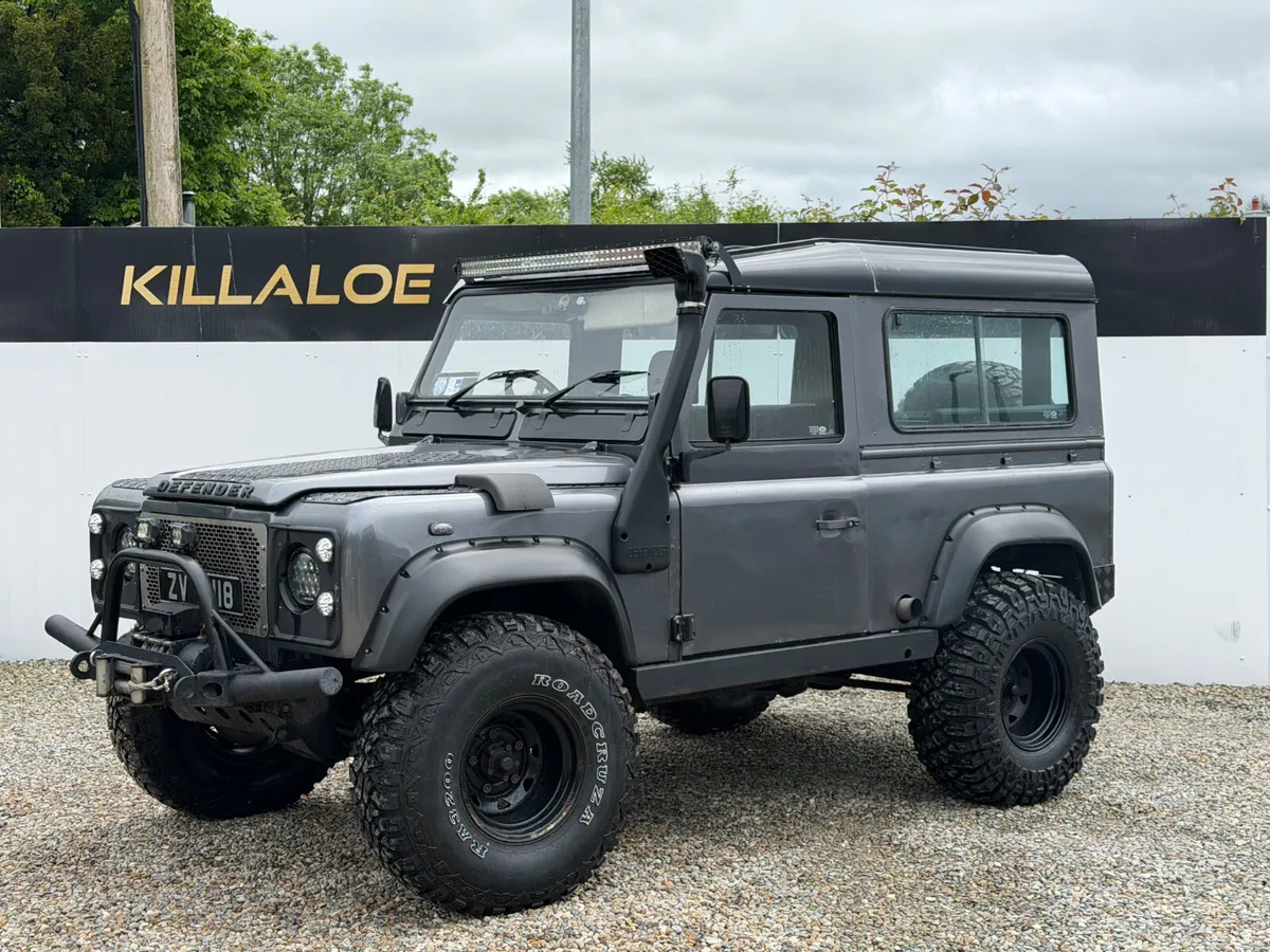 1989 Land Rover Defender 3.0D (New Engine) - Image 3