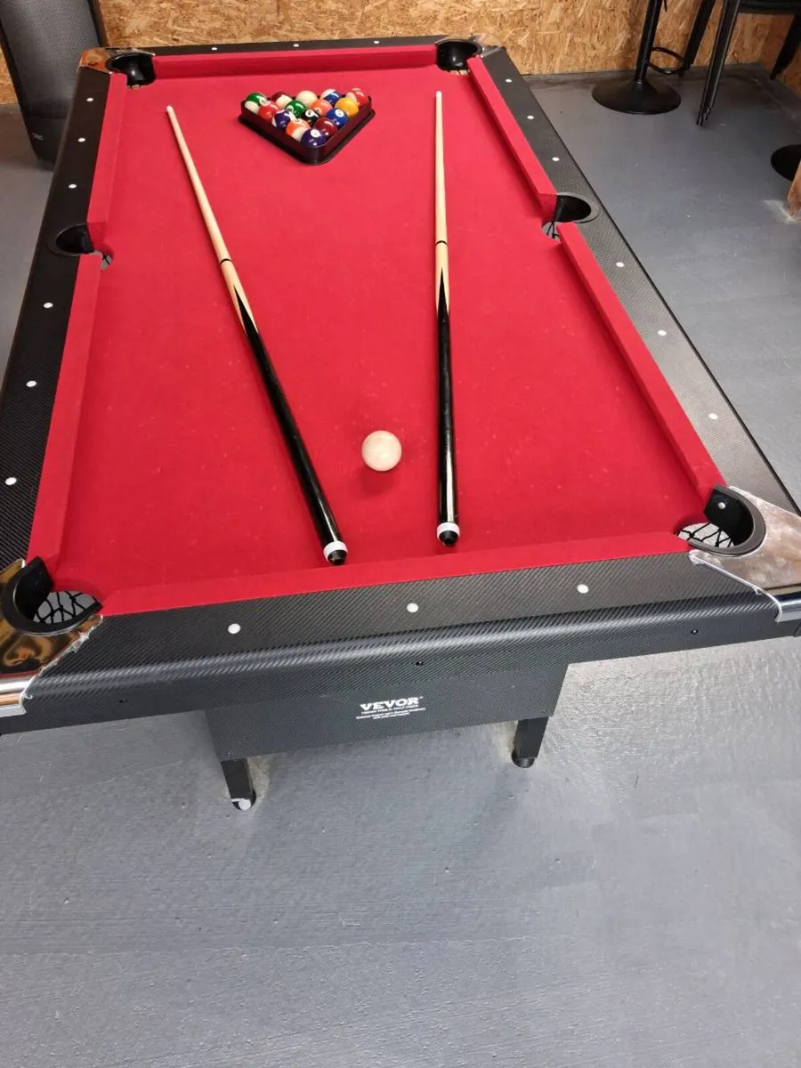 Pool table 6ft - Image 4
