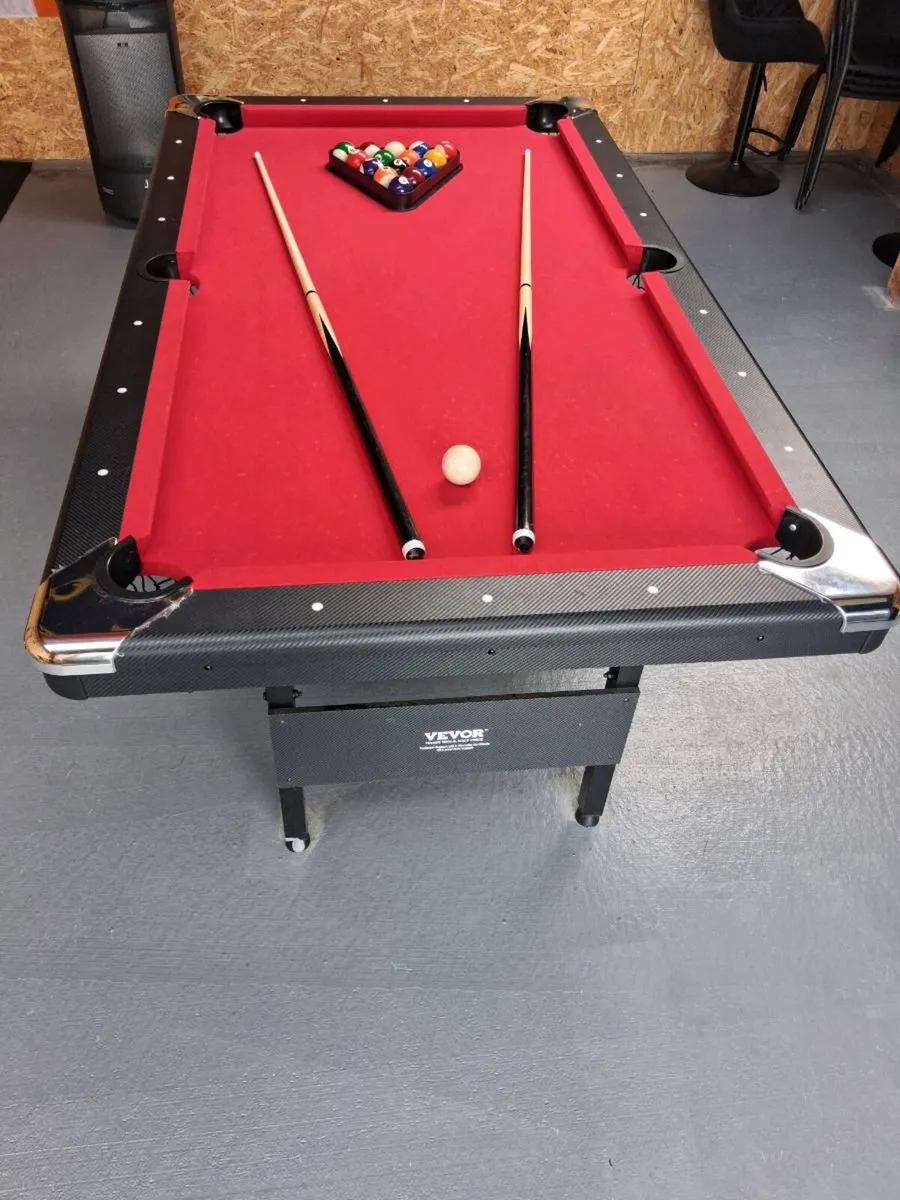 Pool table 6ft - Image 1