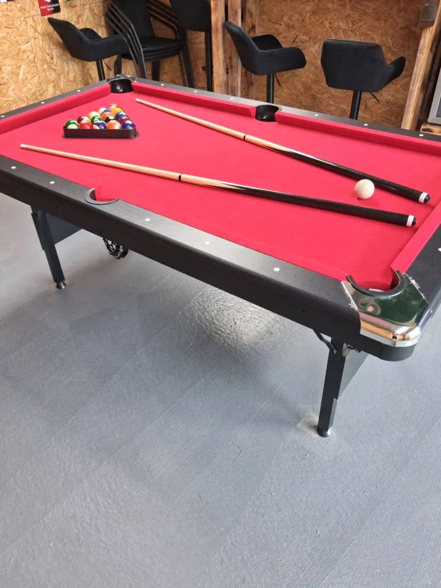 Pool table 6ft - Image 3