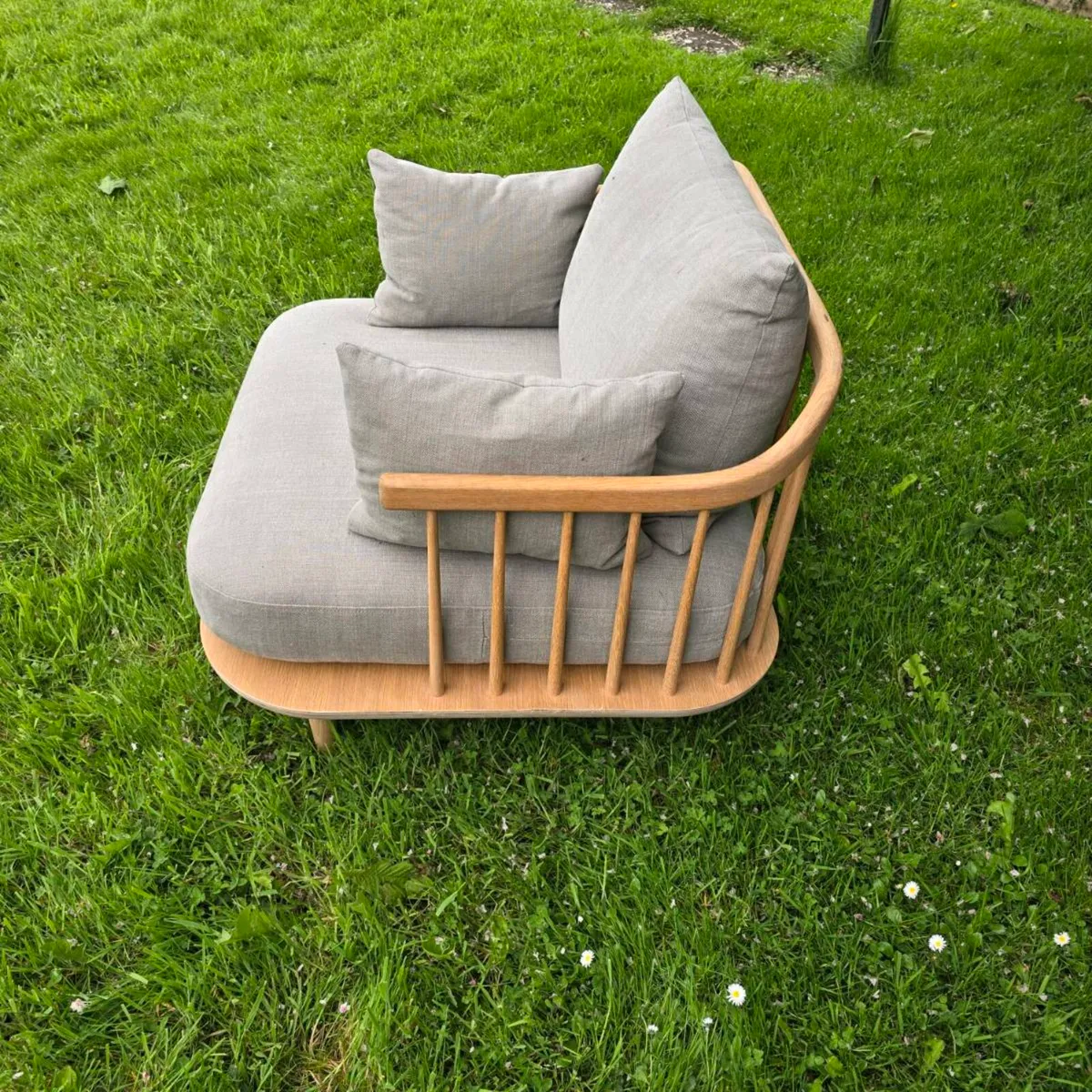 Hay arbour club chair x 1 - Image 2
