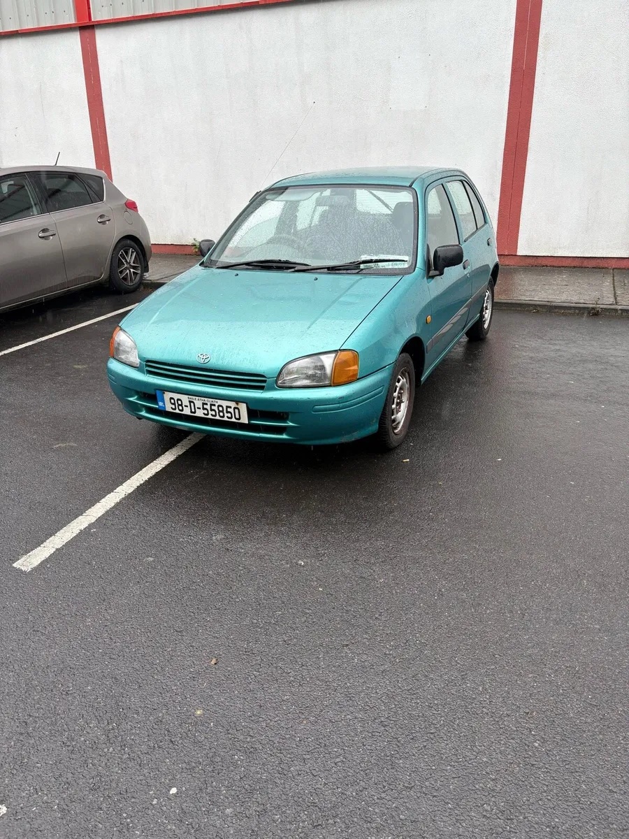 1998 Toyota starlet (automatic) - Image 2