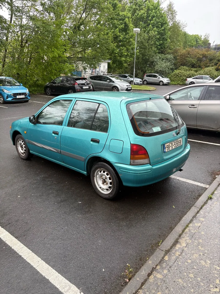 1998 Toyota starlet (automatic) - Image 3