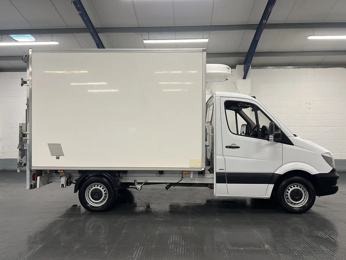 2017 Mercedes-Benz Sprinter Refrigerated Van - Image 1