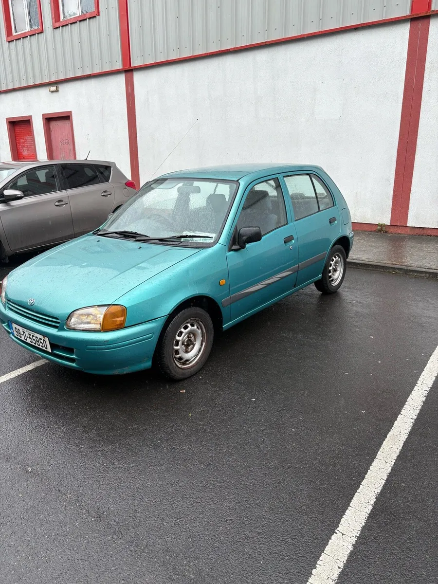 1998 Toyota starlet (automatic) - Image 1