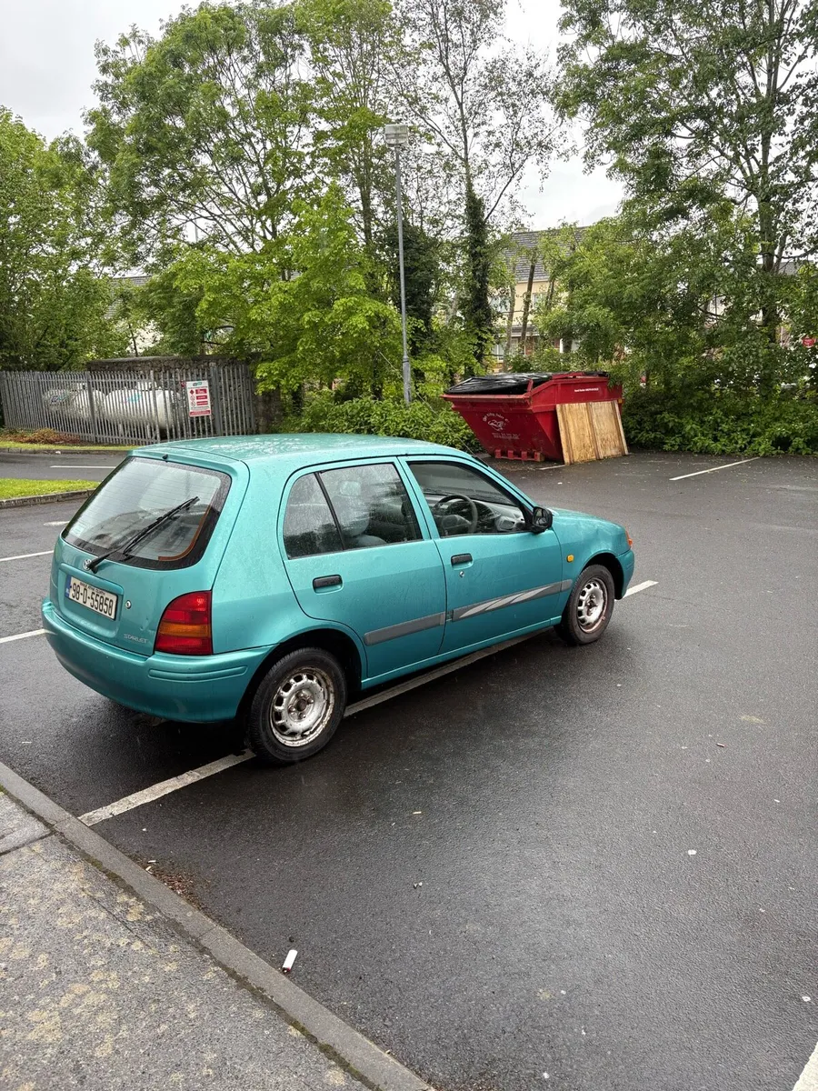 1998 Toyota starlet (automatic) - Image 4
