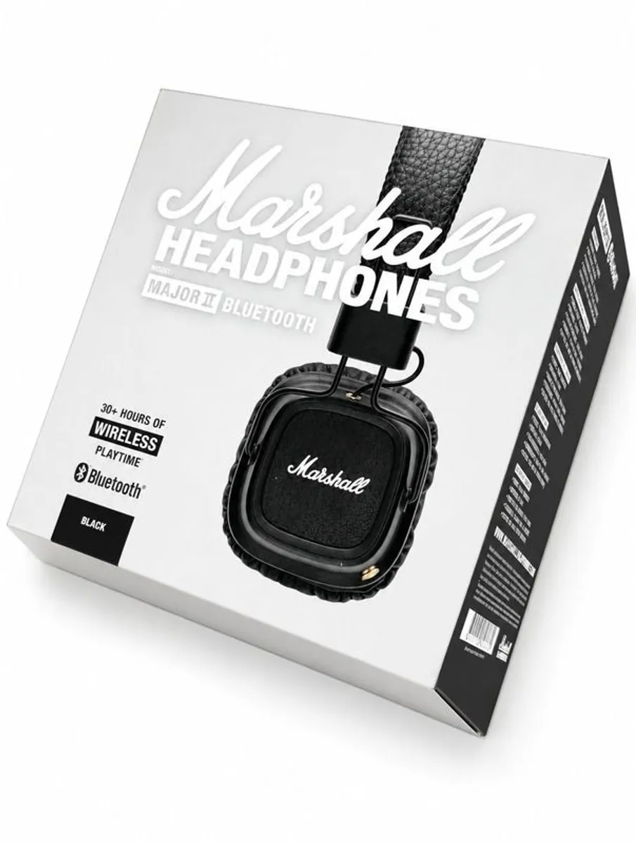 Marshall Bluetooth Headphones - Image 3