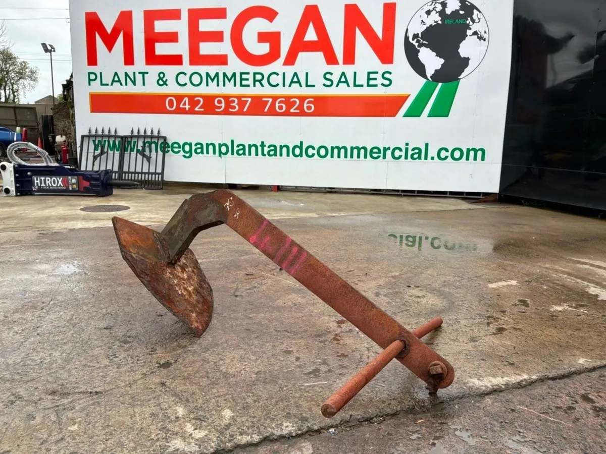 OLD CAST IRON SHIP ANCHOR............4111. - Image 2