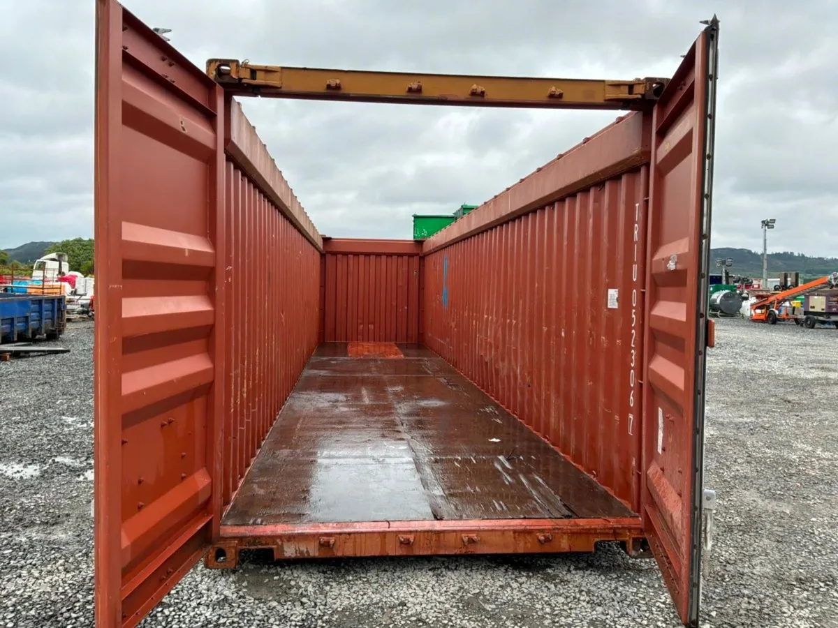 40ft OPEN TOP SHIPPING CONTAINER........1185 - Image 3