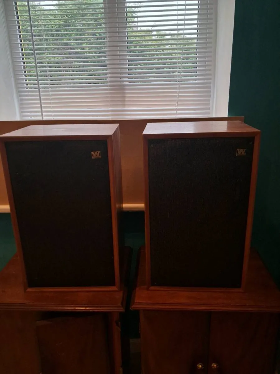 Pair of vintage Wharfdale Linton 2 speakers - Image 2
