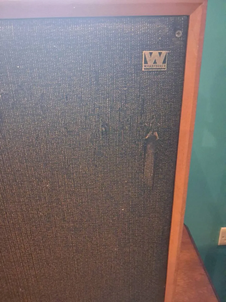 Pair of vintage Wharfdale Linton 2 speakers - Image 3
