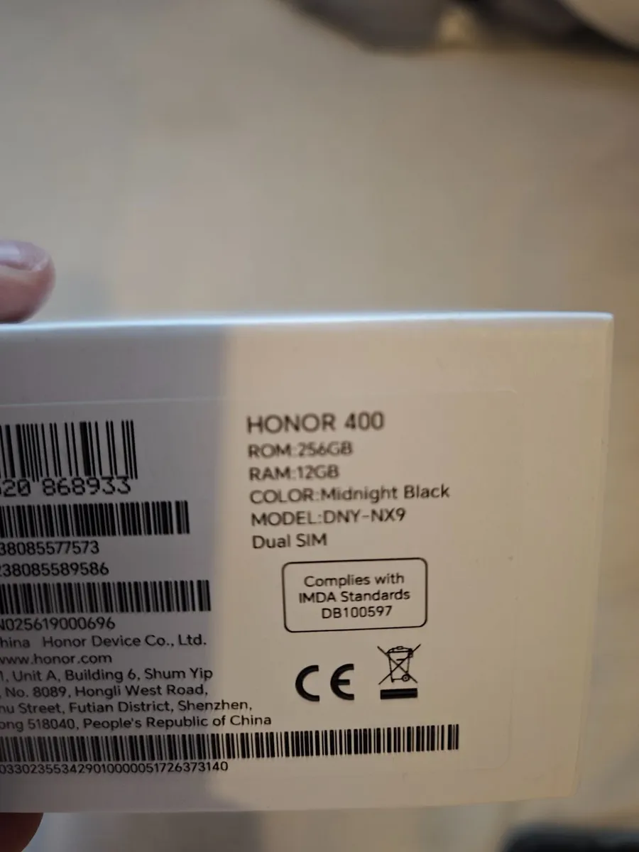Honor 400 5G upgrade model - Image 3
