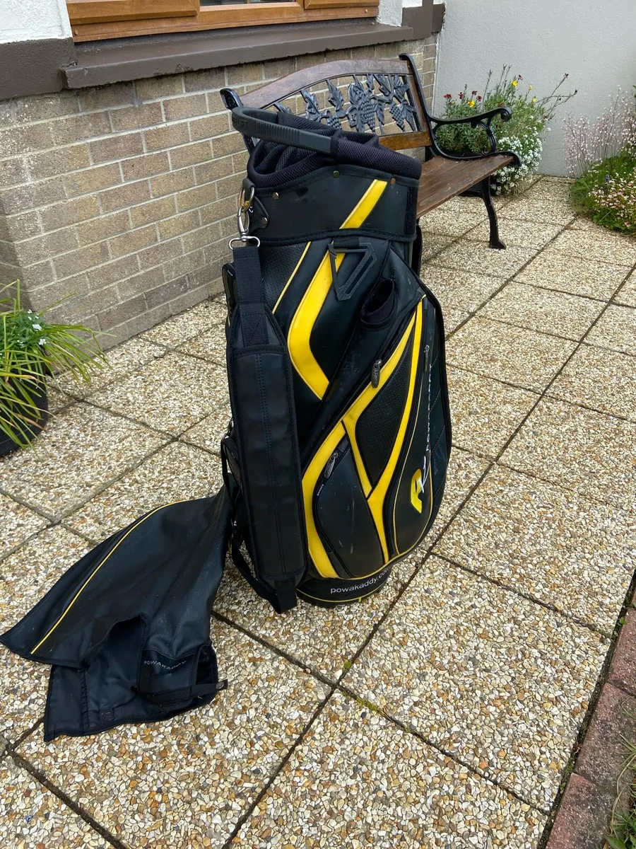 Powakaddy. Cart. Bag - Image 1