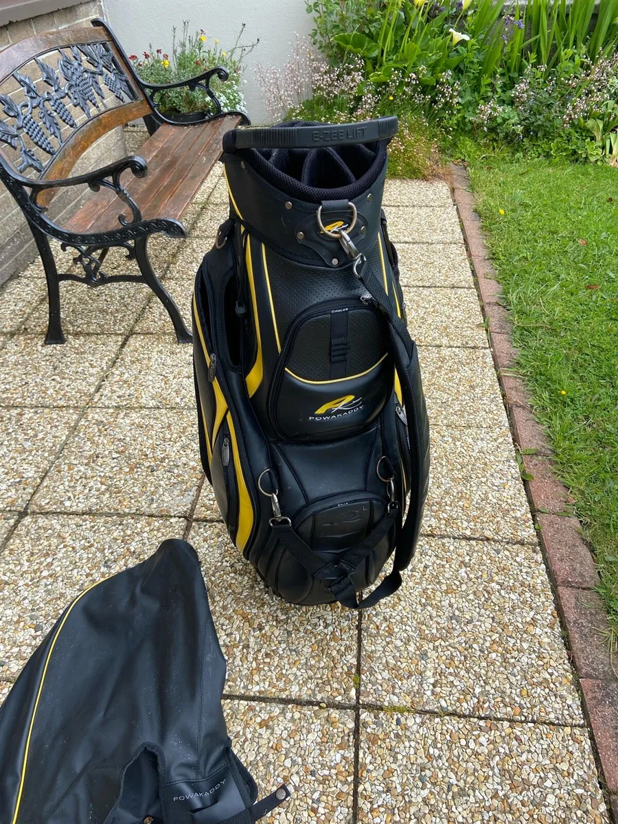 Powakaddy. Cart. Bag - Image 2