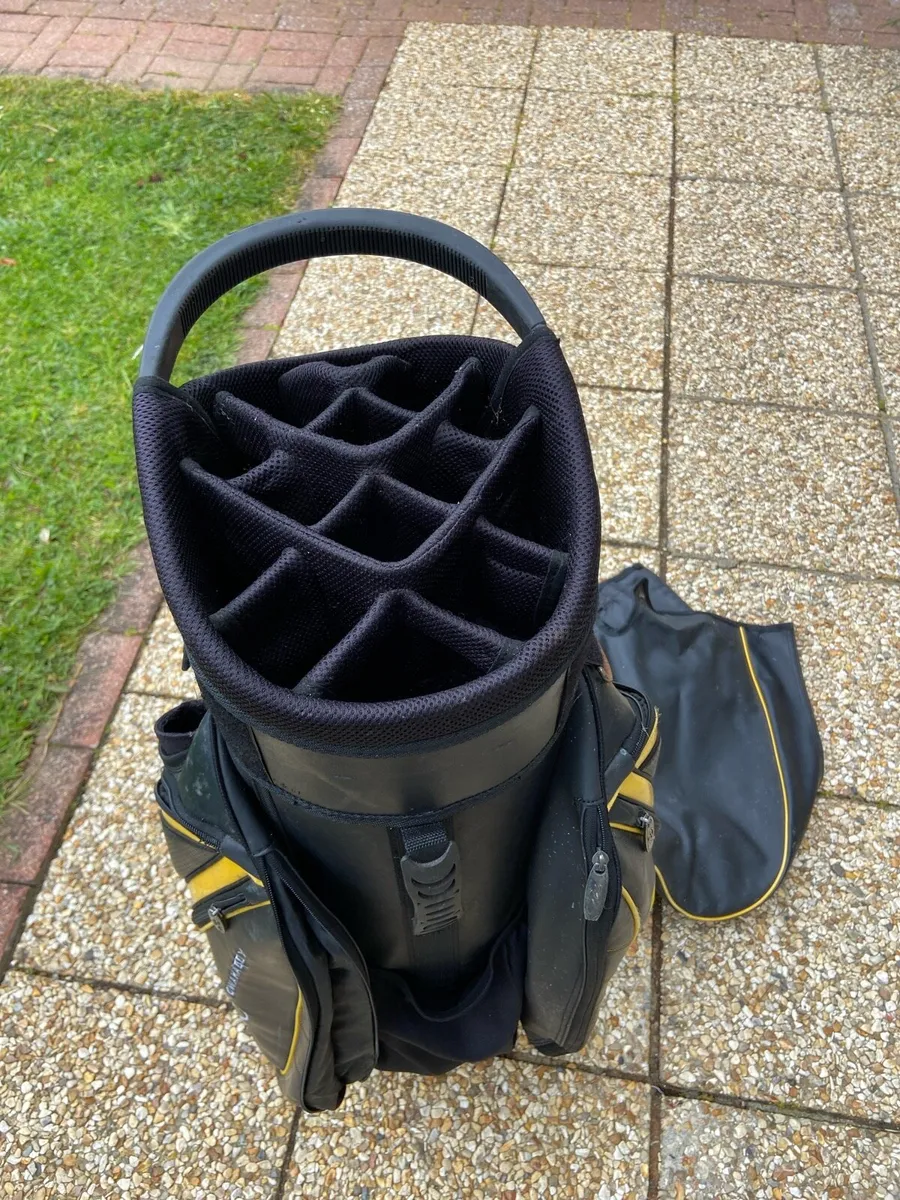 Powakaddy. Cart. Bag - Image 3
