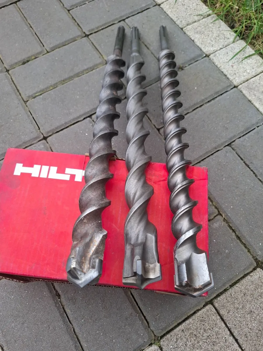 HILTI DRILL BIT SDS MAX - Image 1