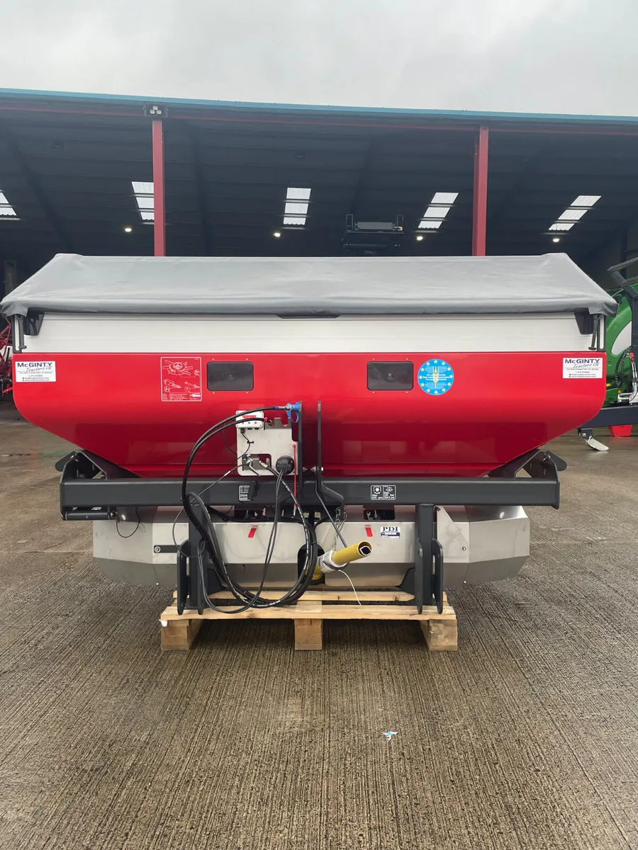 NEW Kverneland CL fertiliser spreader - Image 4