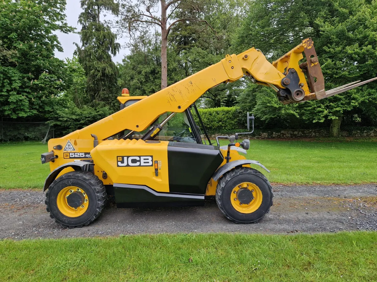 Jcb.   525.   /60 - Image 2