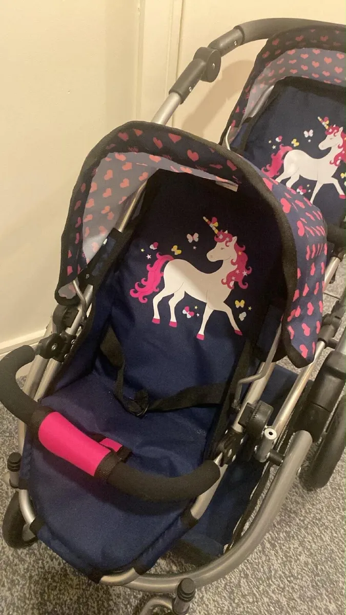 Dolls Double Buggy - Image 2