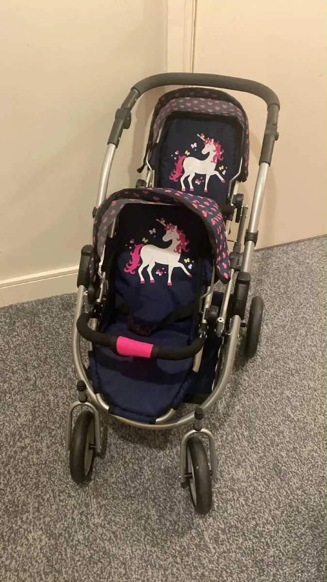 Dolls Double Buggy - Image 3