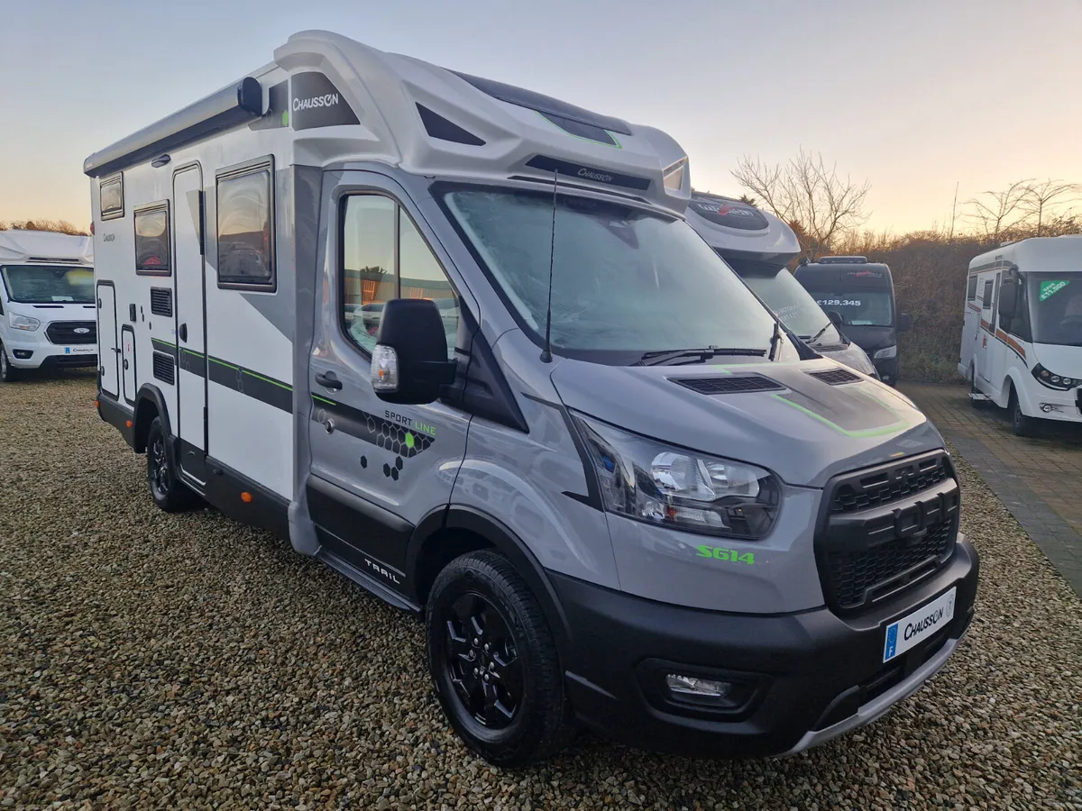 New Chausson 614 Sportline Auto for sale - Image 2