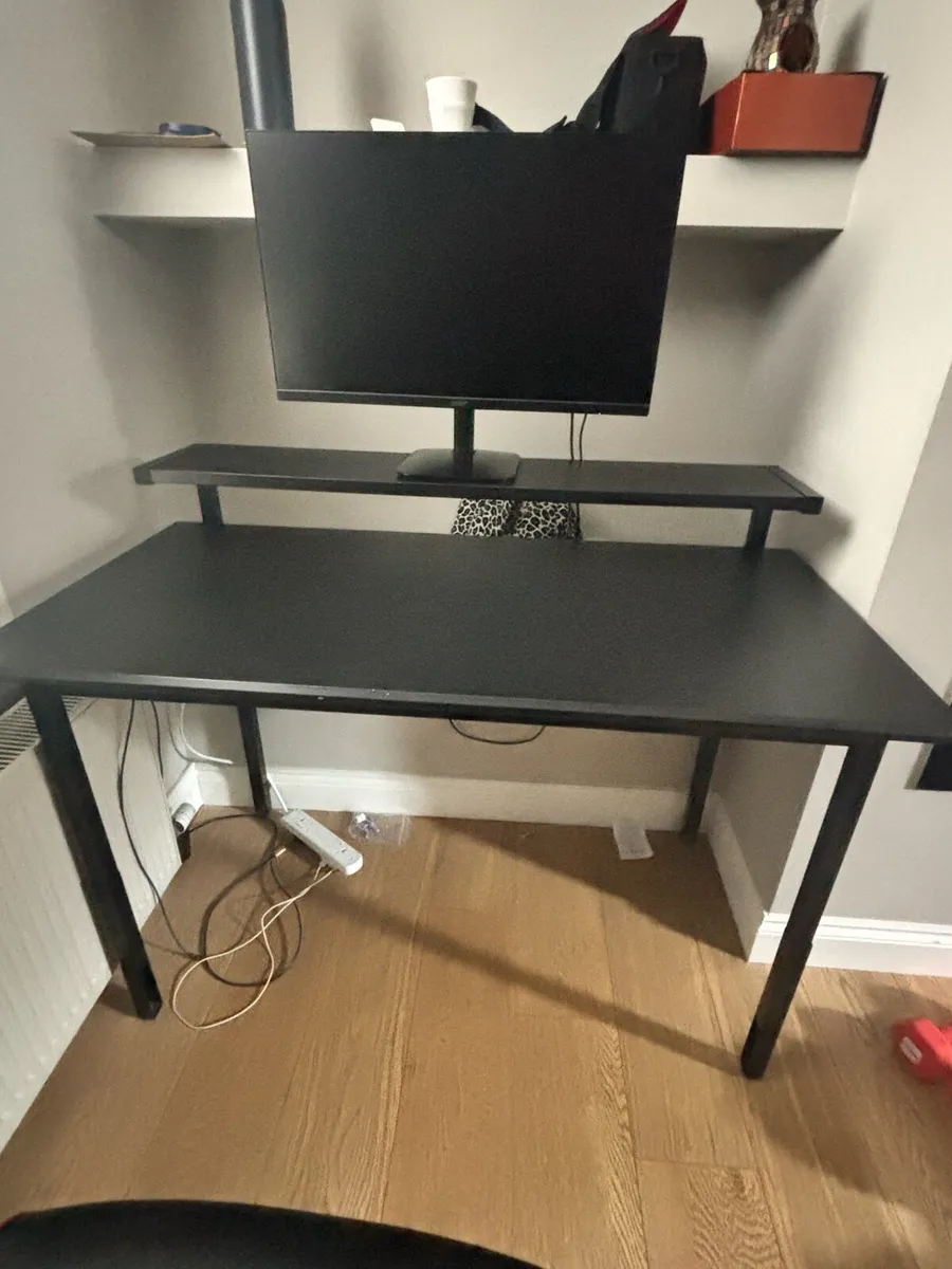 Home office desk and chair - Image 4