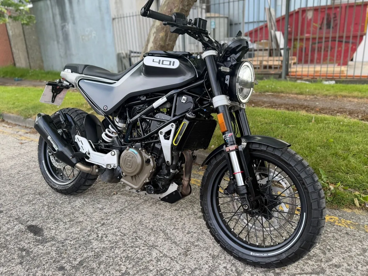 2021 Husqvarna Svartpilen 401 - Image 1