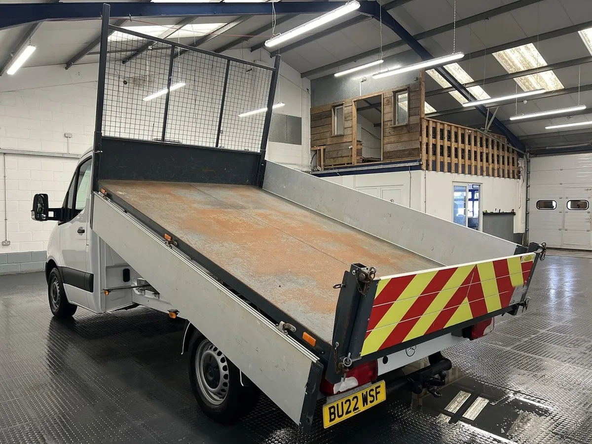 2022 Mercedes-Benz Sprinter Tipper Van - Image 2