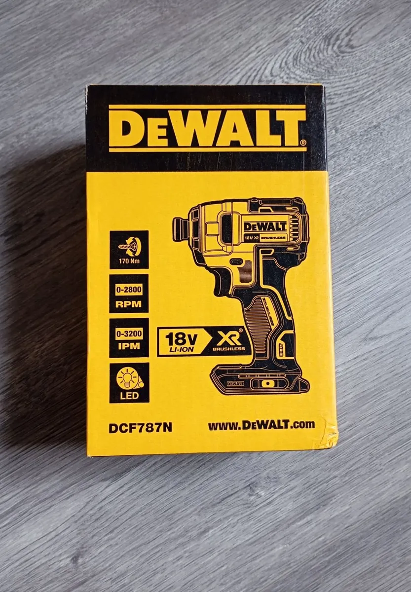 DeWalt Impact Driver (New) - Image 2