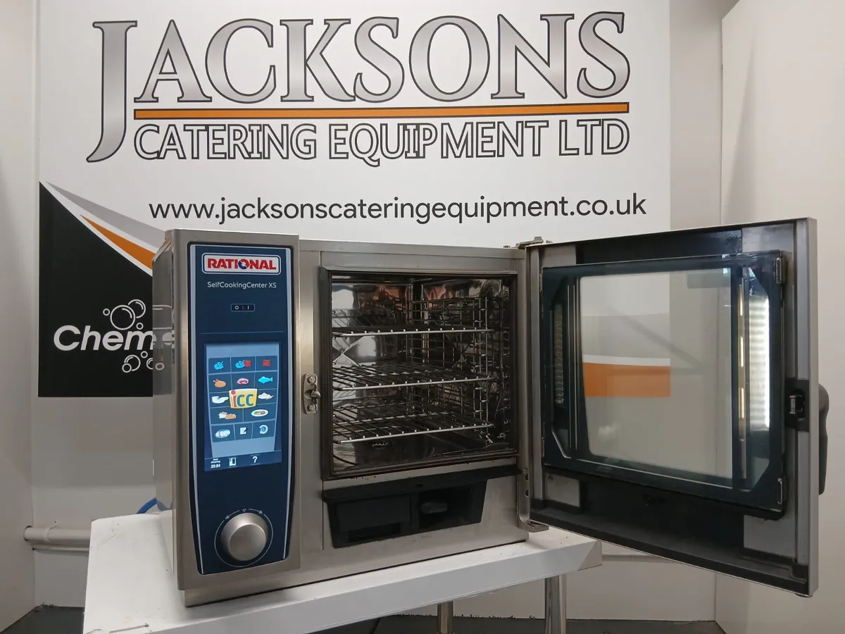 Rational SCC CS 6 x 2/3 GN Combi Oven - Image 1