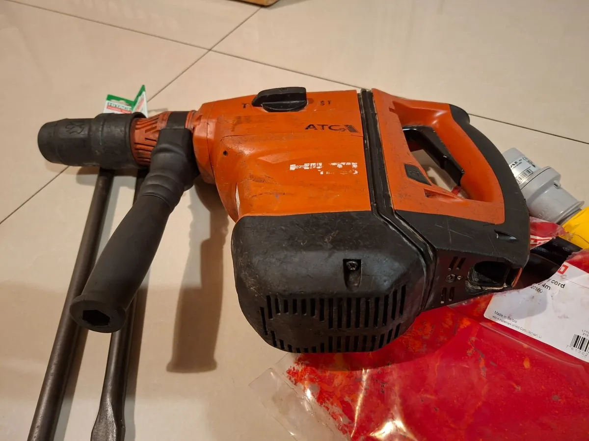 Hilti TE 60-ATC AVR Sds Max 2 Mode 110v - Image 3
