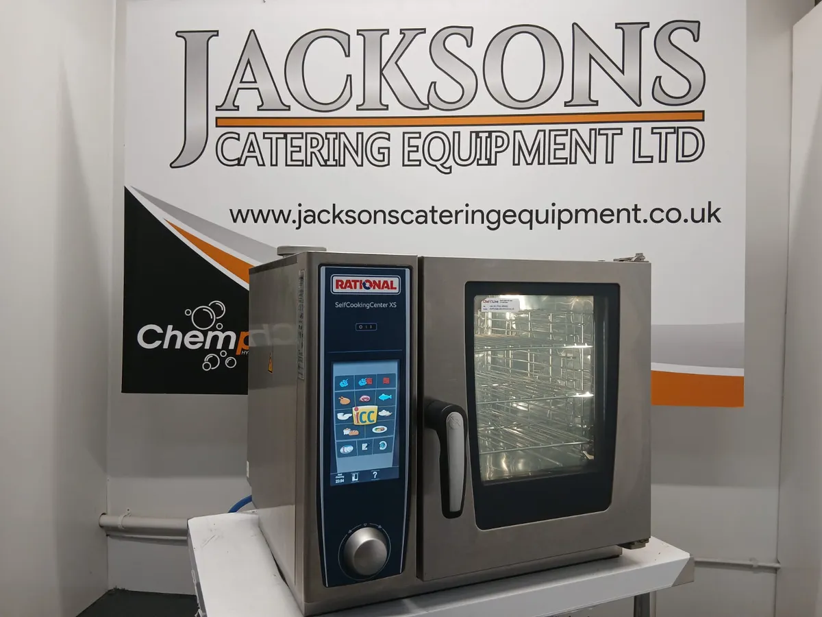 Rational SCC CS 6 x 2/3 GN Combi Oven - Image 2