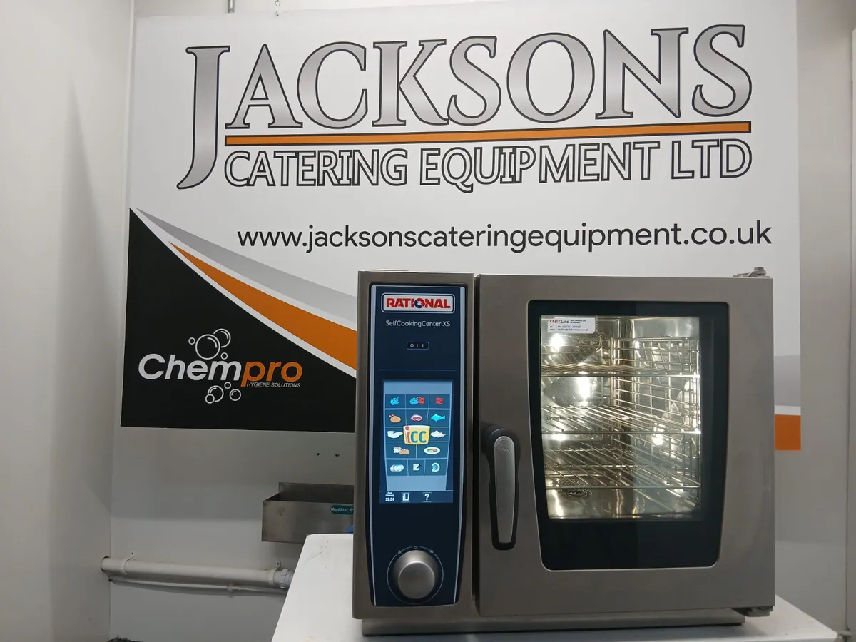 Rational SCC CS 6 x 2/3 GN Combi Oven - Image 4