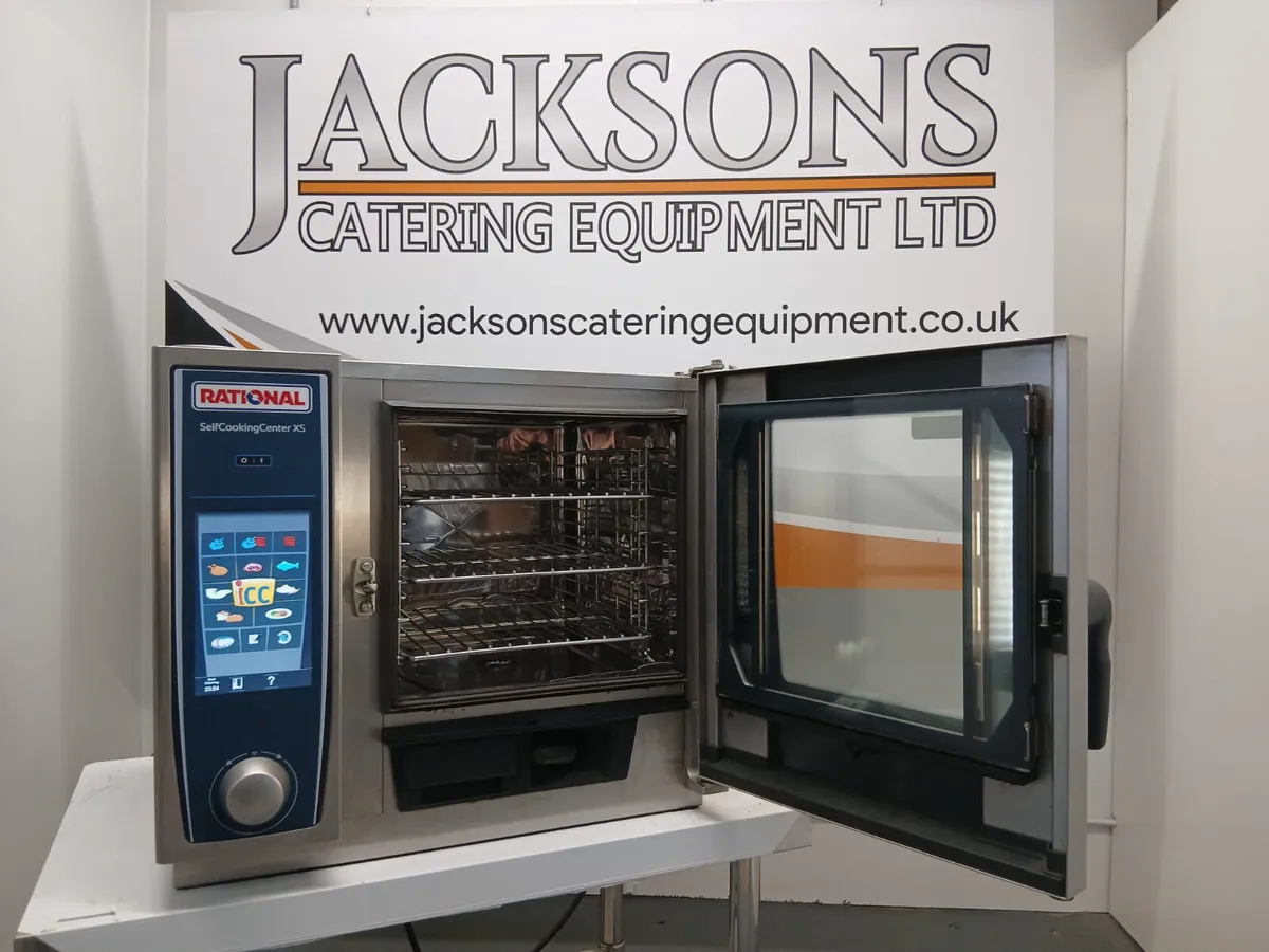 Rational SCC CS 6 x 2/3 GN Combi Oven - Image 3