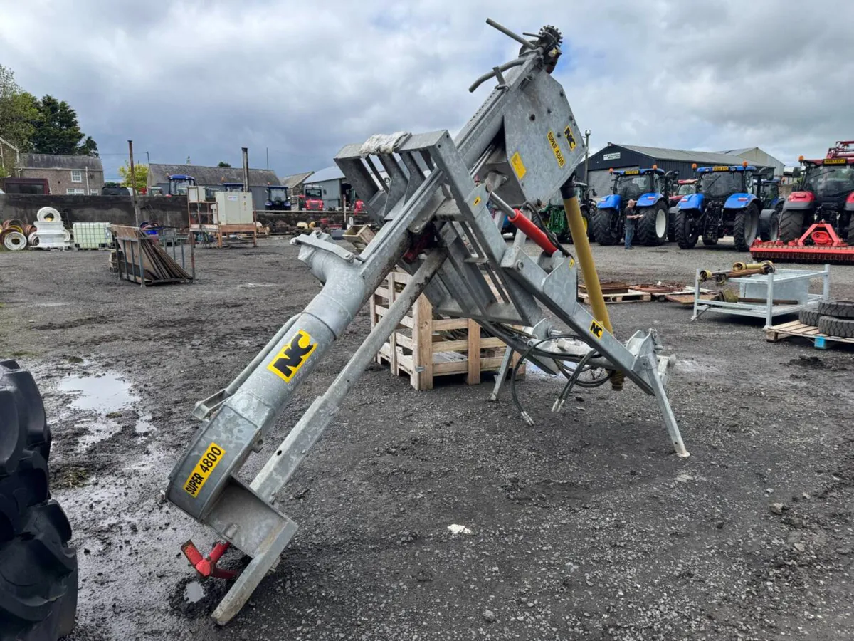 2019 NC Super 4800 Slurry Mixer - Image 1