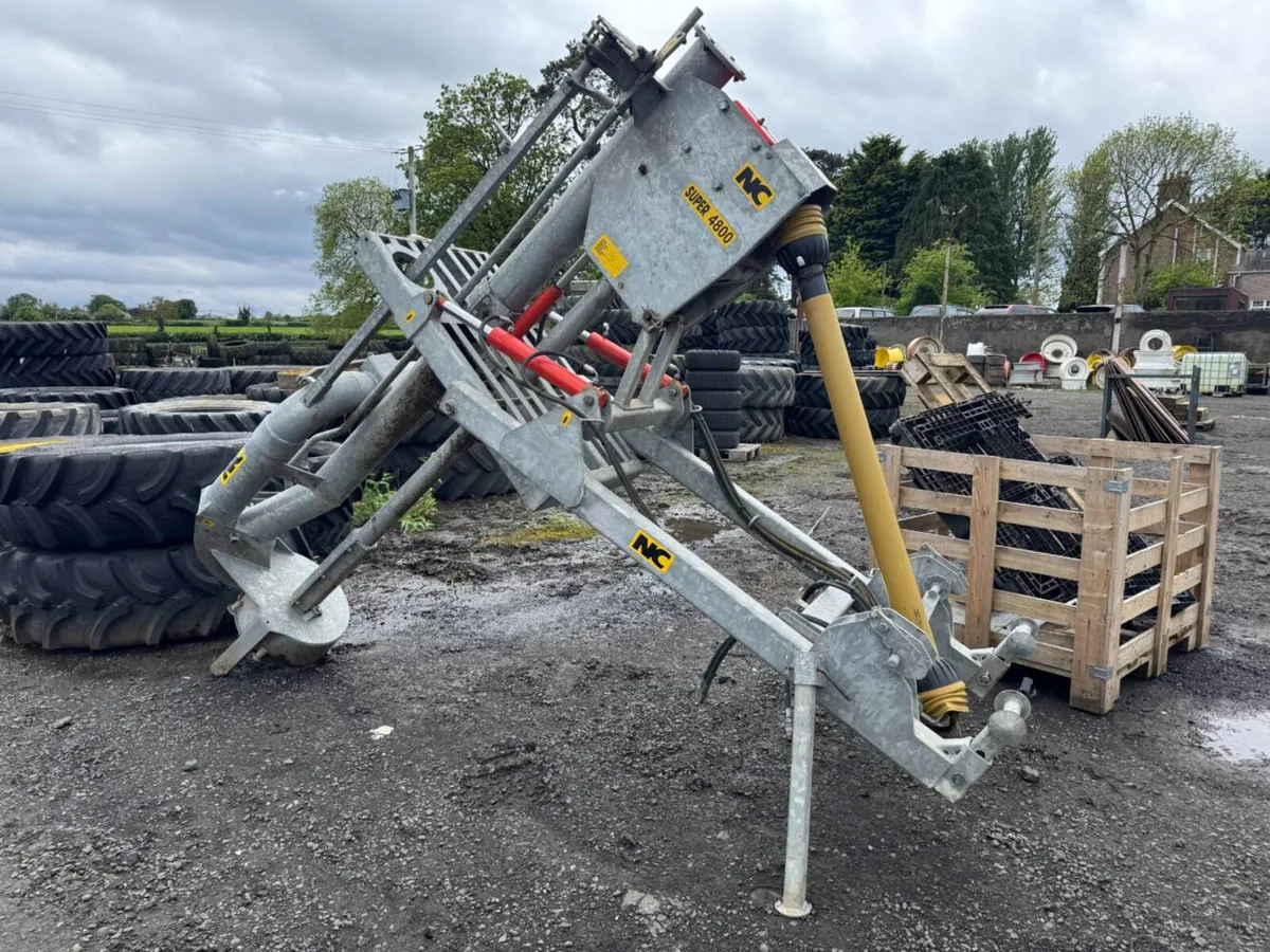 2019 NC Super 4800 Slurry Mixer - Image 2