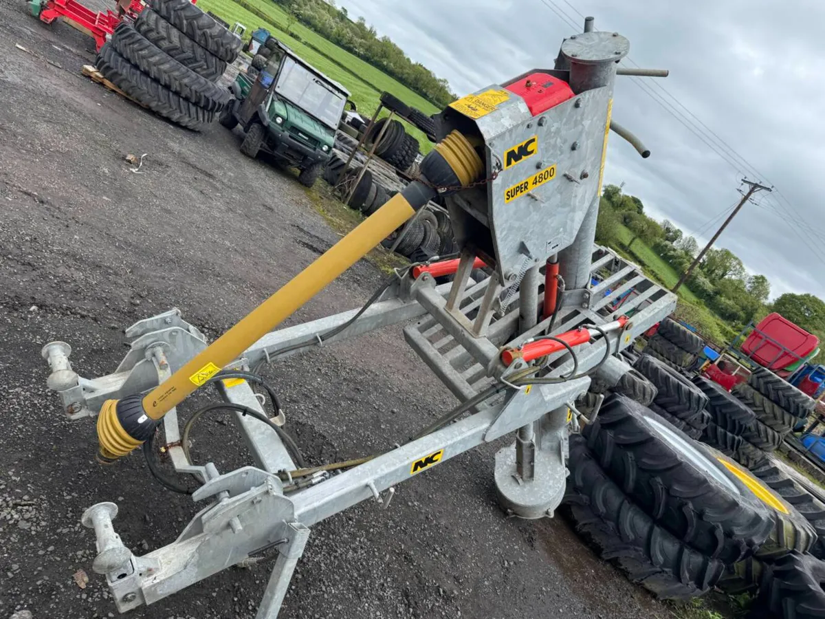 2019 NC Super 4800 Slurry Mixer - Image 3