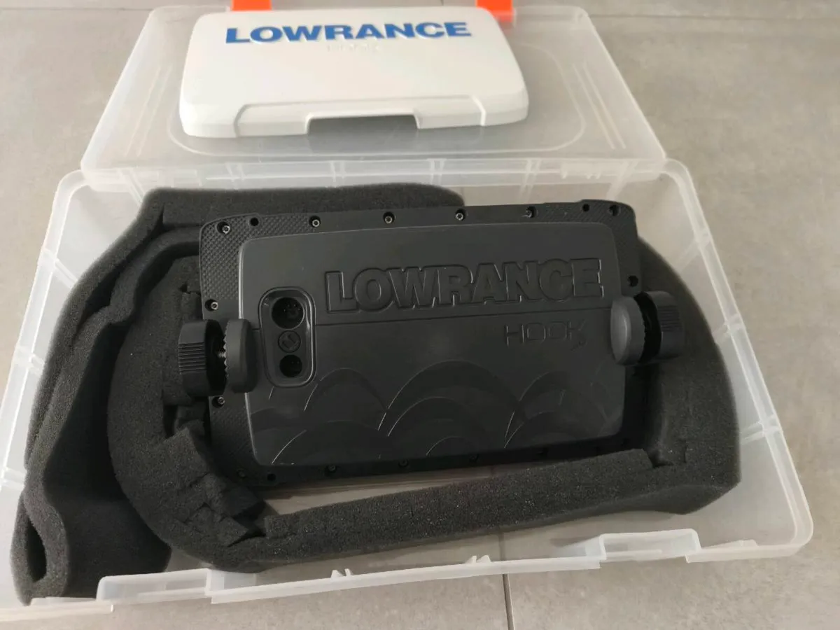 Lowrance fish finder - Hook 7 x - Image 2