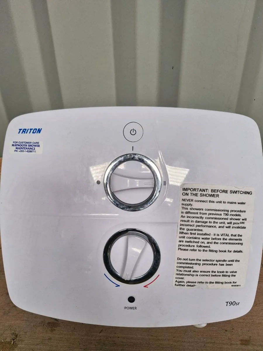 Triton t90sr - Image 1