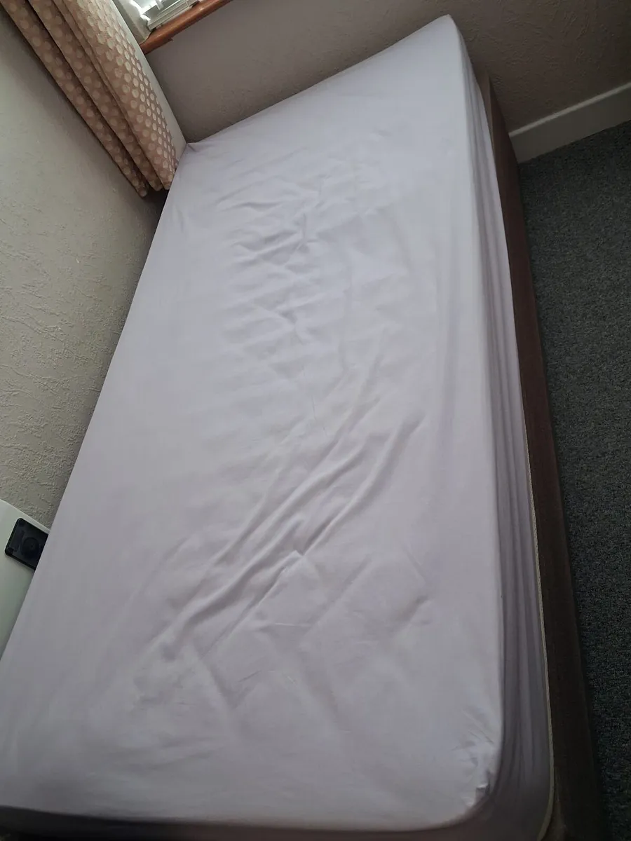 Single Bed and Mattress - Image 2