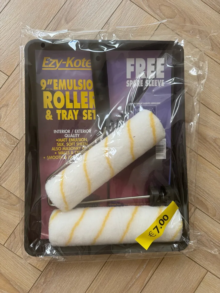 9" Ezy-Koter Roller & Tray Set