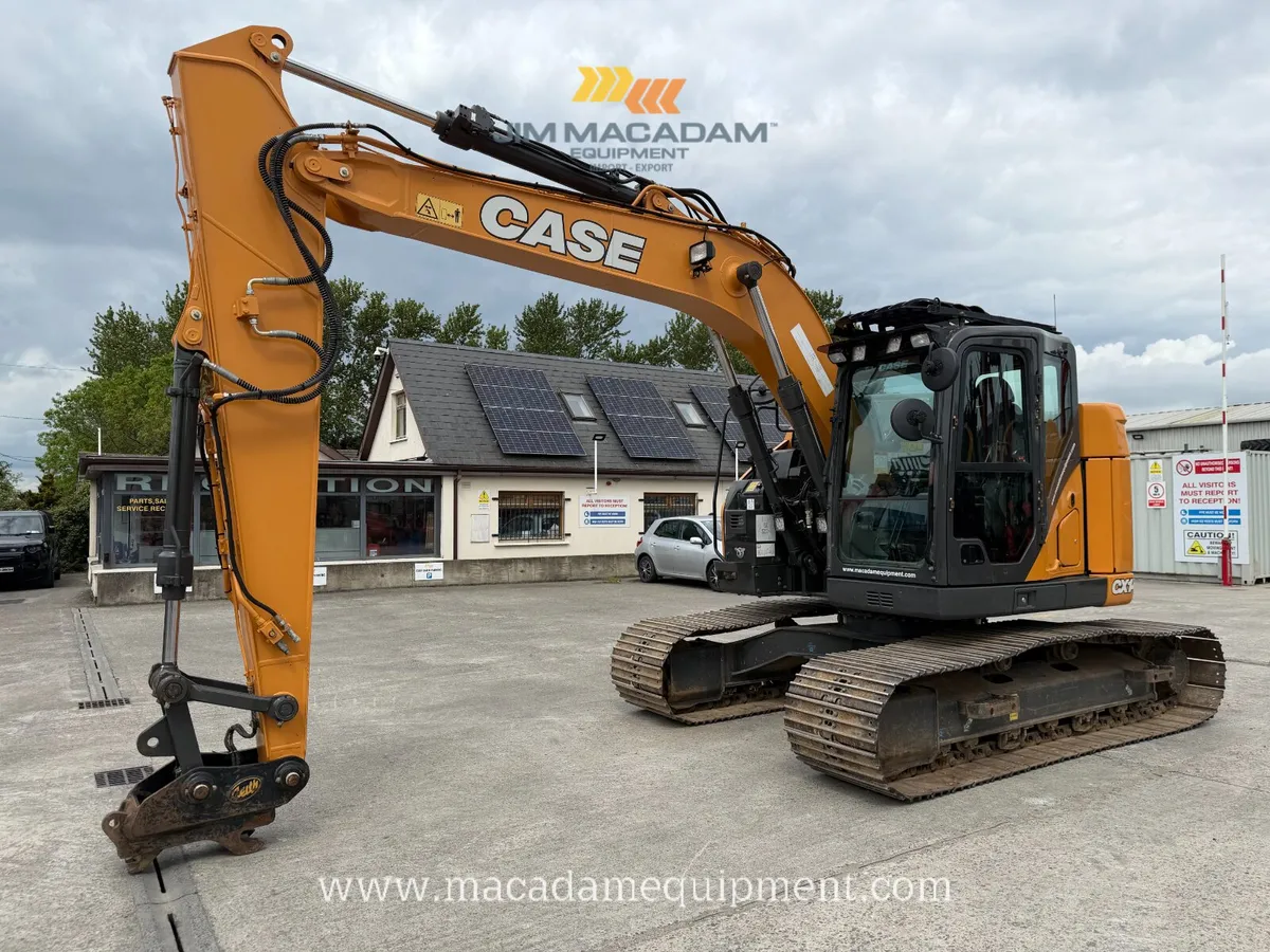 Case Cx145D SR - Year 2022 - 3216 hours - Image 4