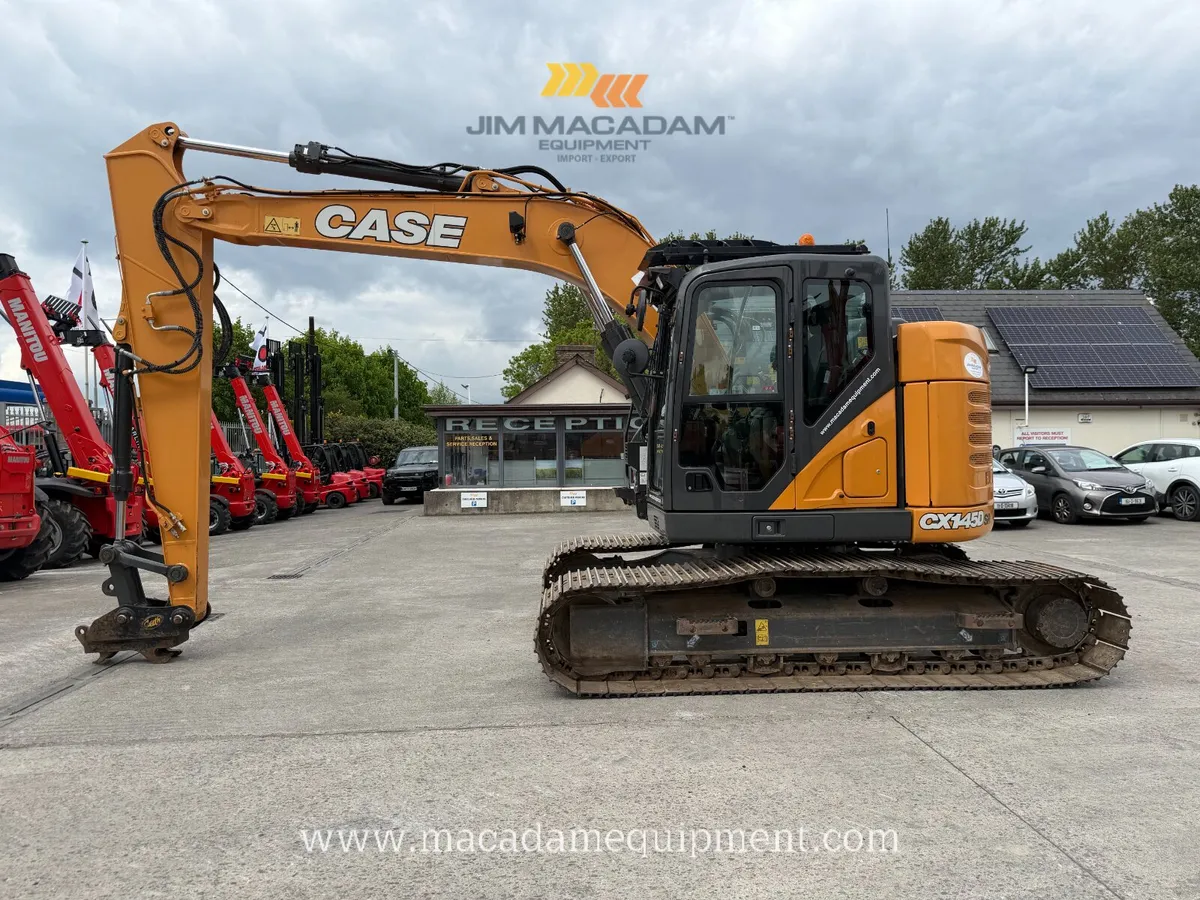 Case Cx145D SR - Year 2022 - 3216 hours - Image 1