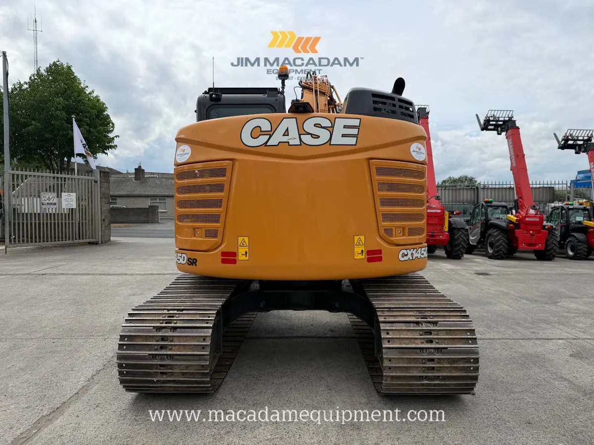 Case Cx145D SR - Year 2022 - 3216 hours - Image 2